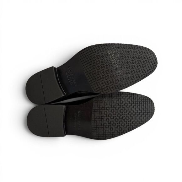 Cole Haan Men\'s Modern Essentials Wing Black Oxford Shoes, New! Size 10 main image 9